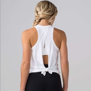 Lululemon All Tied Up tank top